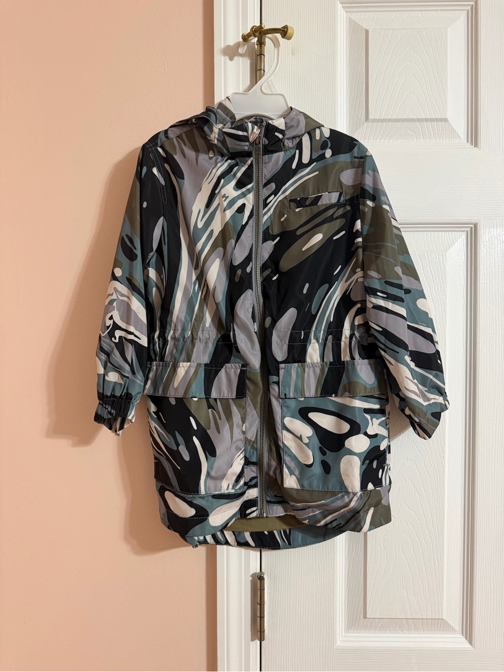 Stella McCartney Kids Rain Jacket